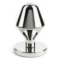 Mr. Steel Classic Butt Plug Small Silver