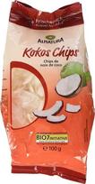 "Alnatura" ekologiški kokosų traškučiai, 100 g