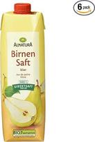 "Alnatura" ekologiškos kriaušių sultys, skaidrios, 6 vnt. (6 x 1 kg)