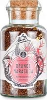 "Ankerkraut Orange Maracuja Red Bush" arbata, 90 g, kamštiniame stikle, aukščiausios kokybės biri arbata, dovanų idėja, gerti, kad jaustumėtės gerai