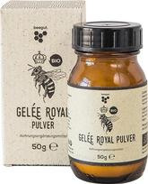 "beegut" ekologiško bičių pienelio milteliai, 50 g, liofilizuotas ekologiškas bičių pienelis, ilgai išliekantis be aušinimo