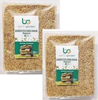 "Ben's Garden" traškūs, skrudinti "Kadayif" 2 x 200 g, "Angel Hair" (tešlos siūlai), idealiai tinka Dubajaus šokoladui, dribsniams ir jogurtui, be priedų, be transriebalų, 100 % natūralūs