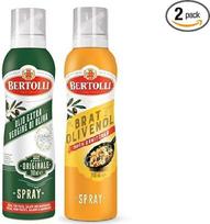 "Bertolli" alyvuogių aliejaus purškiklių rinkinys Alyvuogių aliejus 200ml + "Cucina" alyvuogių aliejus "Extra Virgin Original" 200ml (2 x 200ml)