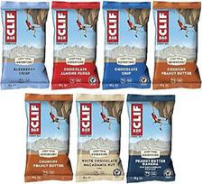 "Clif Bar Variety Energy Bar" 7 x 68 g