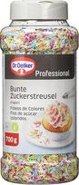 "Dr. Oetker Professional" spalvoti cukraus pabarstukai kepimui ir dekoravimui 700g