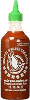 "Flying Goose Sriracha" aitriųjų aitriųjų paprikų padažas, žalia kepurėlė, prieskonių padažas iš Tailando, pakuotė po 1 (1 x 455 ml)