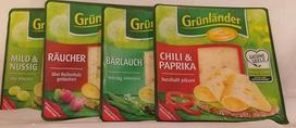 "Grünländer" sūrio asorti dėžutė 4 Sortwn 500 g