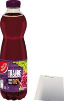 "Gut&Günstig Grape Direct Juice" 100% vaisių sultys (1 litro butelis) + usy Block