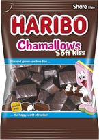 "Haribo Suessware" putų cukrus su šokolado apvalkalu Cham. Soft-Kiss 200 g, vidutinė