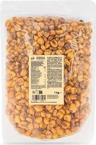 "KoRo" - skrudinti kukurūzų grūdai su druska 1 kg - skrudinti kukurūzų užkandžiai itin traškūs, be dažiklių ir konservantų