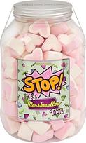 "Mellow Mellow Hearts Marshmallow" - 200 širdelių zefyrų (500 g) | Puikiai tinka vakarėliams, dovanoms ir gimtadieniams | Saldūs, minkšti ir romantiški