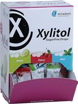 "Miradent Xylitol Sweets" maisto laikymo indelis (100 vnt.)