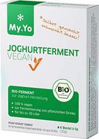 "My.Yo" ekologiškas jogurto fermentas Vegan, 3 x 5 g