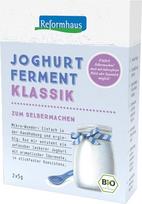 "Reformhaus" jogurto raugas, klasikinis ekologiškas, 10 g 7635
