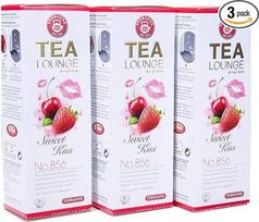 "Teapot Tealounge" kapsulės "Sweet Kiss" Nr. 856 K-Fairy, 3 vnt. (24 kapsulės)