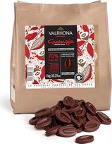 "Valrhona" juodasis šokoladas "Guanaja" 70% 1kg