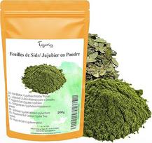 200g maltų sidr/jujube lapų - jujube milteliai - intensyvus aromatas ir skonis - 100% natūralūs, gryni ir be priedų - TazarinLtd