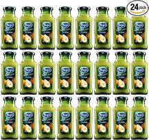 24x Yoga Optimum Bar buteliukas vaisių sulčių Pera Pear Juice 200 ml