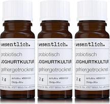 3 jogurto kultūrų rinkinys 3 x 2 g