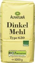 Alnatura Ekologiški 630 tipo speltų miltai, 1 kg