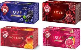 Arbatos puodelis "Big Love Tea Collection" (4 x 20 maišelių) - vaisių arbatos rinkinys (DEKOND Dovana)