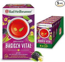 Blogas HEILBRUNNER Žolelių arbata Basic Vital Pakuotė po 1 vnt.