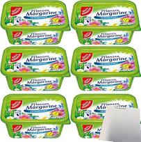 Gut&Günstig Augalinis margarinas su vitaminu E ir D Vegan 6 vnt. (6 x 500 g pakuotė) + usy Block