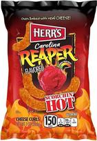 Herr's - "Carolina Reaper" sūrio ritinėliai - 42 x 28 g