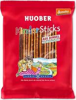 Huober Bio KinderSticks demeter Spelta druskos lazdelės be kraiko, be palmių riebalų, 12 pakuočių (12 x 100 g)