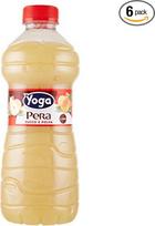 Joga Succo Pera Vaisių sultys Kriaušių vaisių sultys nealkoholinis gėrimas 1 litro pakuotė, 6 vnt.