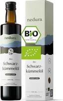nedura® Juodųjų kmynų aliejus, ekologiškas šalto spaudimo (nefiltruotas), 500 ml - su dideliu timochinono kiekiu, sertifikuotas kaip ekologiškas ir 100 % grynas - kasdien šviežias ir švelniai spaustas - iš nuosavos gamyklos