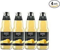 Niehoffs Vaihinger 4 greipfrutų sulčių rinkinys 4 x 1 litras su užstatu Daugkartinio naudojimo