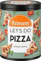 Ostmann prieskoniai - "Let's Do Pizza Topping" | Prieskonių paruošimas picai kaip Italijoje | Aštrus pagardas su Viduržemio jūros žolelėmis ir skrudintais česnakais | 25 g perdirbamoje metalinėje skardinėje