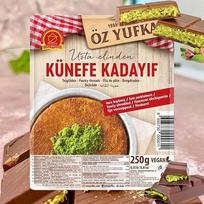 OZYUFKA Šviežios tešlos siūlai Kataifi Kadayıf Smulkinta Fillo tešlos pyragaičiai Kadaifi siūlai Taze Kadayif Dubajui Šokoladas 250 g