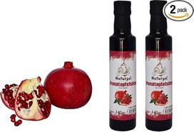 Permium Original Granatų sirupas 340 Dydis: 2 vnt., be priedų, be cukraus 100% veganiškas ir natūralus granatų sirupas 100% rankų darbo granatų sirupas (2 vnt.)
