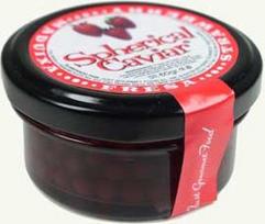 Pescaviar braškių ikrai (kokteilių perlai), 60 g