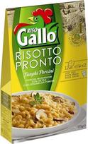Risotto Gallo Risotto Pronto Porcini grybų ryžiai 175G