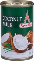 ROYAL THAI - Kokosų pienas 18% riebumo - (1 x 165 ml)