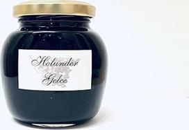Šeivamedžio uogų želė 250 g Rankų darbo