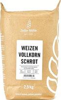 Viso grūdo kviečių miltai 2,5 kg
