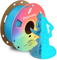 Polymaker Panchroma PLA Luminous 1.75mm 1kg - Luminous Mėlyna