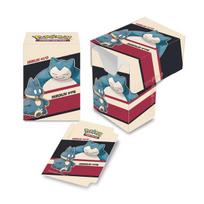 UP - Snorlax & Munchlax Full View Deck Box for Pokémon