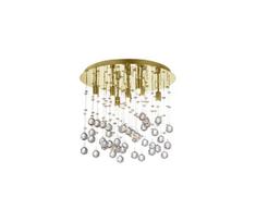 Ideal Lux-LED krištolinis lubinis šviestuvas MOONLIGHT 8xG9/3W/230V diametras 40 cm auksas
