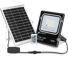 Aigostar - LED RGB Pritemdomas saulės prožektorius LED/50W/3,2V IP66 + VP
