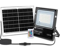 Aigostar - LED RGB Pritemdomas saulės prožektorius LED/150W/3,2V IP66 + VP