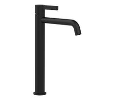 Sapho - Praustuvo čiaupas ICONIC 30,9 cm matinė juoda