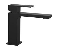 Sapho - Praustuvo čiaupas CUBEMIX 15,3 cm matinė juoda