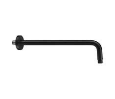 Sapho - Dušo rankena apvalus 40 cm matinė juoda