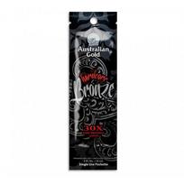 Australian Gold Hardcore Black 30x Dark Bronzing Lotion Įdegį skatinantis losjonas, 15ml