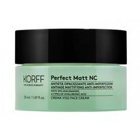 KORFF Perfect Matt NC Antiage Mattifying Face Cream Stangrinantis, matinį atspalvį suteikiantis veido kremas, 50ml